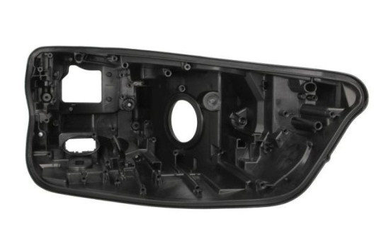 Lamp housing, headlight