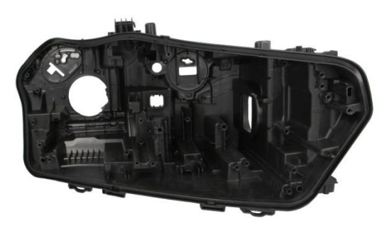 Lamp housing, headlight