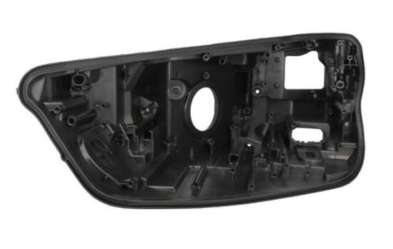 Lamp housing, headlight