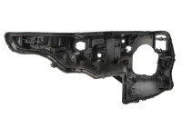 Lamp housing, headlight