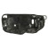 Lamp housing, headlight