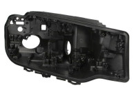 Lamp housing, headlight