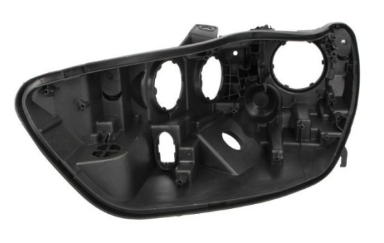 Lamp housing, headlight