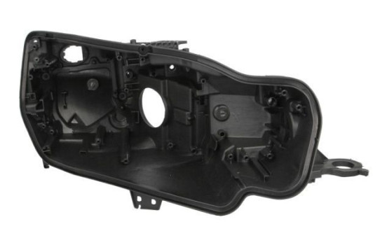 Lamp housing, headlight