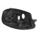 Lamp housing, headlight