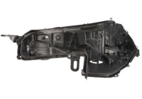Lamp housing, headlight