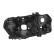 Lamp housing, headlight
