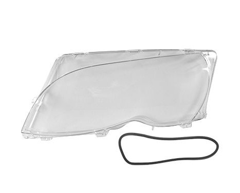 Lens, headlight 0649977 Van Wezel