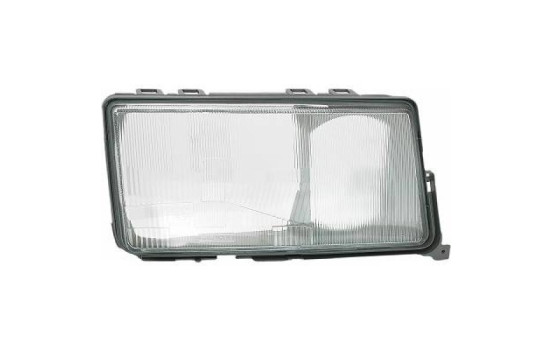 Lens, headlight