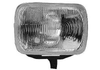 OPTICS Headlight right & left up to '92 H4 4336941 Van Wezel