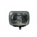 OPTICS Headlight right & left up to '92 H4 4336941 Van Wezel, Thumbnail 4