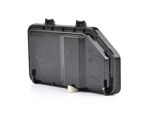 Rear trim panel left