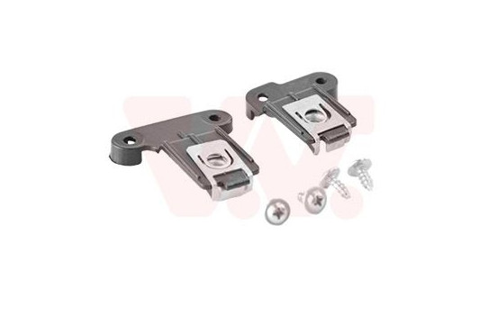 Repair kit, headlight (holder) 5751887 Van Wezel