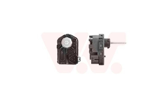adjusting element, headlamp height adjustment 5250993 Van Wezel