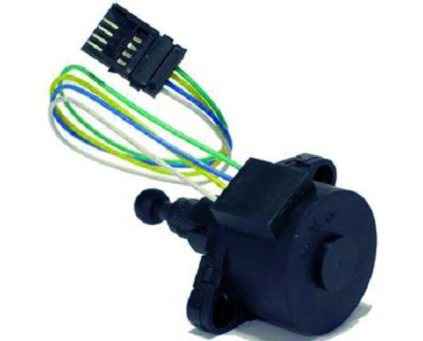 Adjusting motor, headlight height adjustment