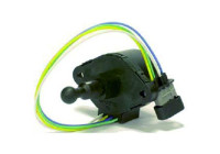 Adjusting motor, headlight height adjustment