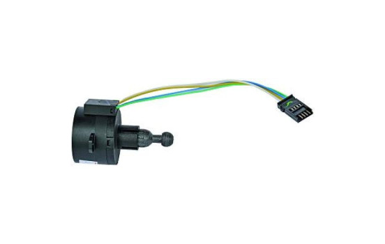 Adjusting motor, headlight height adjustment