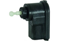 Adjusting motor, headlight height adjustment
