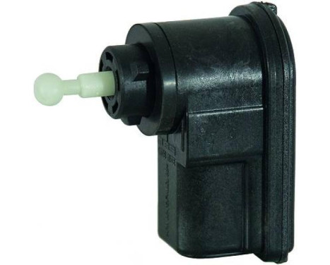 Adjusting motor, headlight height adjustment