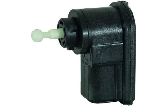 Adjusting motor, headlight height adjustment