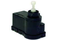 Adjusting motor, headlight height adjustment