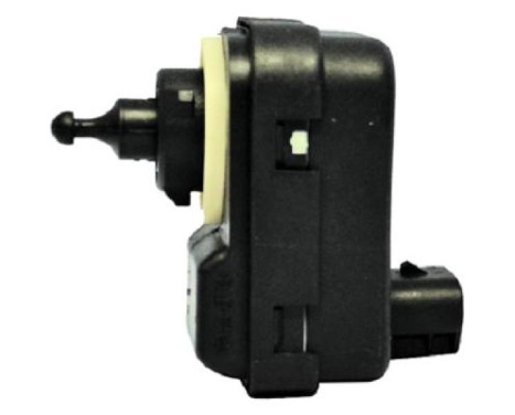 Adjusting motor, headlight height adjustment