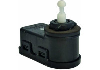 Adjusting motor, headlight height adjustment