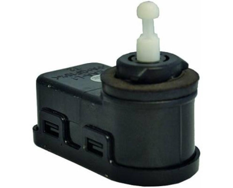 Adjusting motor, headlight height adjustment