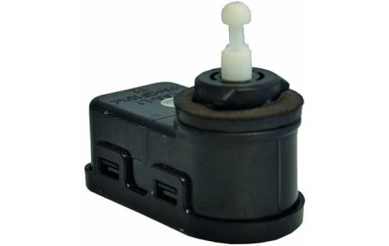 Adjusting motor, headlight height adjustment