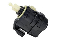 Adjusting motor, headlight height adjustment