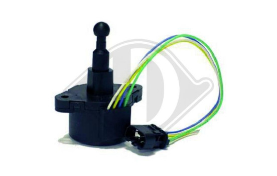 Adjusting motor, headlight height adjustment, Image 2