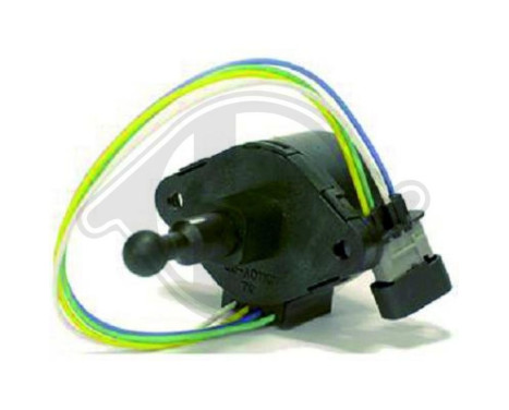 Adjusting motor, headlight height adjustment, Image 2