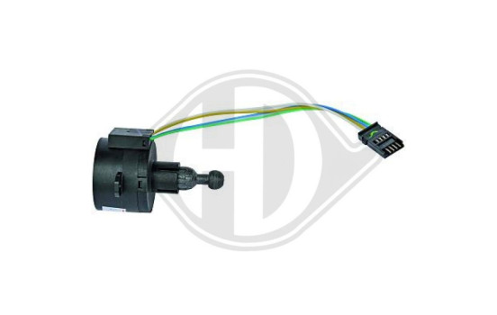 Adjusting motor, headlight height adjustment, Image 2
