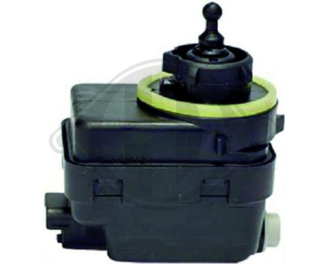 Adjusting motor, headlight height adjustment, Image 2