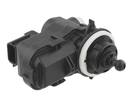 Adjusting motor, headlight height adjustment