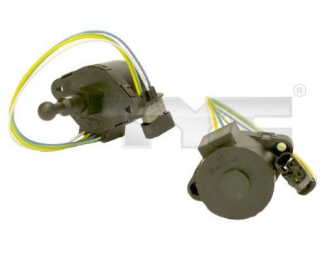 Adjusting motor headlight light height 20-0321-MA-1 TYC, Image 2