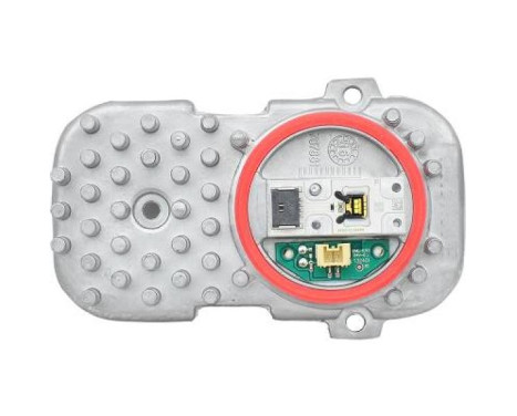 Adjusting motor, headlight