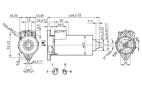 Adjusting motor, Image 3