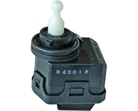 adjustment element, headlight height adjustment
