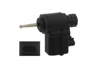 Control, headlight range adjustment 04701 FEBI