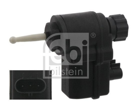 Control, headlight range adjustment 04701 FEBI, Image 2