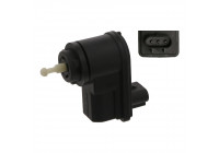 Control, headlight range adjustment 17684 FEBI