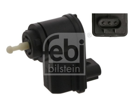 Control, headlight range adjustment 17684 FEBI, Image 2