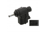 Control, headlight range adjustment 17686 FEBI