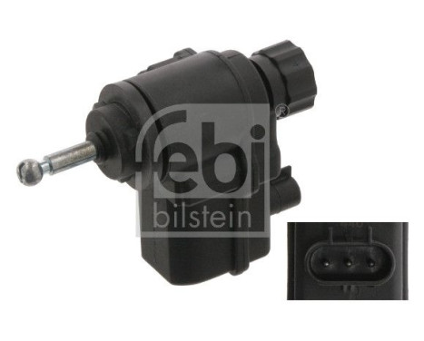 Control, headlight range adjustment 17686 FEBI, Image 2
