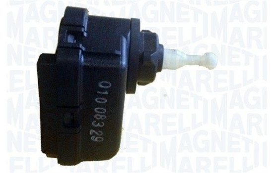 Regulator, headlight leveling LRA040 Magneti Marelli