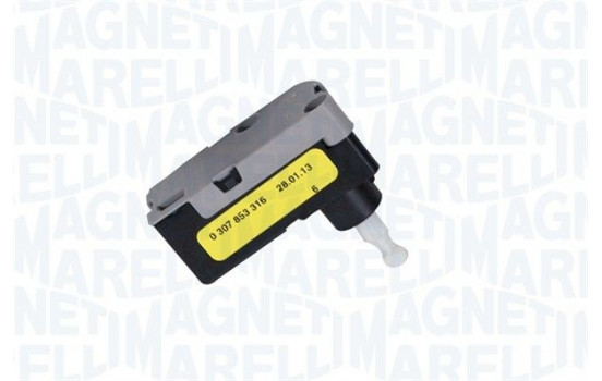 Regulator, headlight leveling LRB040 Magneti Marelli
