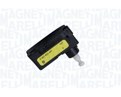 Regulator, headlight leveling LRB090 Magneti Marelli