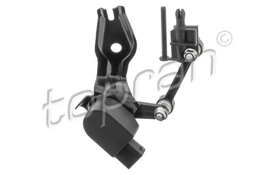 sensor, headlamp levelling adjustment element