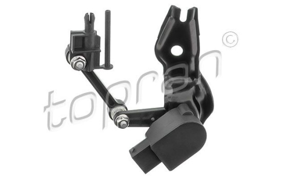 sensor, headlamp levelling adjustment element